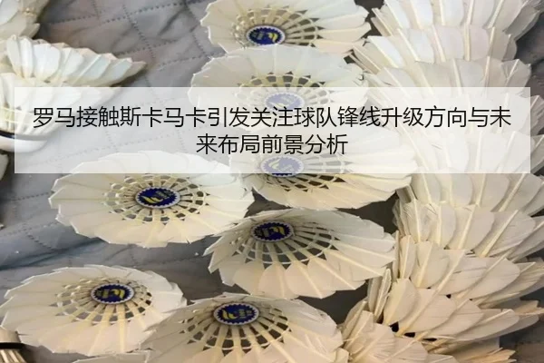 罗马接触斯卡马卡引发关注球队锋线升级方向与未来布局前景分析